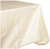 Lenox Opal Innocence 60-by-140-Inch Oblong / Rectangle Tablecloth, Ivory