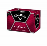 Callaway HX Diablo Golf Balls (12 Pack, White) Callaway HX Diablo Golf Balls (12 Pack, White)