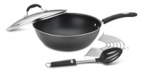 Weight Watchers WWA4-30RSN 4-Piece Aluminum Stir-Fry Set Weight Watchers WWA4-30RSN 4-Piece Aluminum Stir-Fry Set