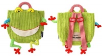 The Deglingos Backpack, Croakos The Frog The Deglingos Backpack, Croakos The Frog