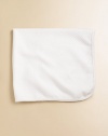 Get baby all wrapped up in this ultra-soft, ultra-cozy blanket in quilted pima cotton with rocking horse embroidery.About 25W X 30HPima cottonMachine washImported
