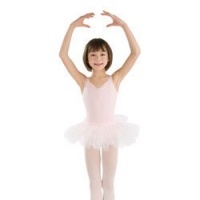 Capezio Girls 2-6x Tutu Skirt With Glitter Tulle Capezio Girls 2-6x Tutu Skirt With Glitter Tulle