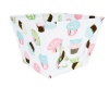 Trend Lab Scatter Print Fabric Storage Bin, Cupcake