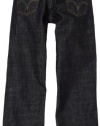 Levi's Boys 8-20 505 Straight Leg, ARMOR, 8 Regular