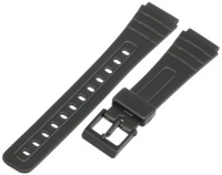 Voguestrap TX1852 Allstrap 18mm Black Regular-Length Fits Casio and Other Sport Watchband Voguestrap TX1852 Allstrap 18mm Black Regular-Length Fits Casio and Other Sport Watchband