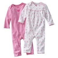 Carter's 2-Pack Overalls - Flowers - 6M Carter's 2-Pack Overalls - Flowers - 6M