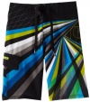 Quiksilver Boys 2-7 Ops Boardshort, Black, X-Large