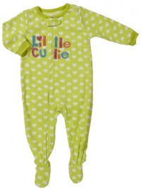 Carter's Baby/Infant Girl's 'Little Cutie' 1 Piece Microfleece Sleeper/Pajama (24 Months) Carter's Baby/Infant Girl's 'Little Cutie' 1 Piece Microfleece Sleeper/Pajama (24 Months)