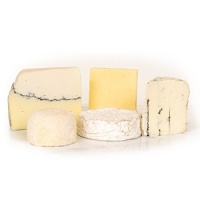Indulge with the Affinage Fine Cheese all-American sampler. This selection of artisan dairies includes Point Reyes Blue from California, Vermont Grafton 2-year cheddar, Carr Valley Mobay from Wisconsin, Rouge & Noir Camembert from Northern California and Vermont Butter & Cheese Coupole. Indulge with the Affinage Fine Cheese all-American sampler. This selection of artisan dairies includes Point Reyes Blue from California, Vermont Grafton 2-year cheddar, Carr Valley Mobay from Wisconsin, Rouge & Noir Camembert from Northern California and Vermont Butter & Cheese Coupole.