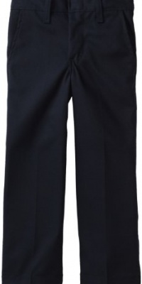 Dickies Boys 2-7 Flat Front Pant - School Uniform, Dark Navy, 7 Regular Dickies Boys 2-7 Flat Front Pant - School Uniform, Dark Navy, 7 Regular