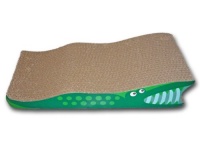 SCRATCH'M Crocodile Cat Scratcher with Catnip SCRATCH'M Crocodile Cat Scratcher with Catnip
