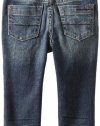 7 For All Mankind Baby-Boys Infant Slimmy Jean, Alabama Dusk, 12 Months