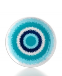 Make a splash with summer-perfect Ikat salad plates by Jonathan Adler. Casual melamine bursting with ocean blues helps take breakfast, lunch and dinner outside. Make a splash with summer-perfect Ikat salad plates by Jonathan Adler. Casual melamine bursting with ocean blues helps take breakfast, lunch and dinner outside.