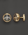 TF Est. 1968 18K Gold-plated Tourbillon cufflinks