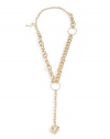 GUESS Gold-Tone Chain Necklace, GOLD