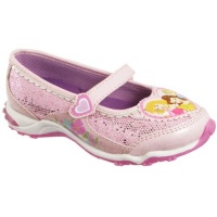 Disney Princess Toddler Girls Pink Glitter Mary-Jane Lighted Shoes Sneakers Disney Princess Toddler Girls Pink Glitter Mary-Jane Lighted Shoes Sneakers
