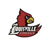 Set of Two University Of Louisville Carster Car Drink Coasters - Style DUL