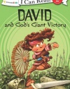 David and God's Giant Victory: Biblical Values (I Can Read! / Dennis Jones Series)