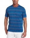 Perry Ellis Men's Big-Tall Short Sleeve Crew Tee