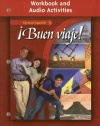 ¡Buen viaje! Level 1, Workbook and Audio Activities Student Edition (Spanish Edition)