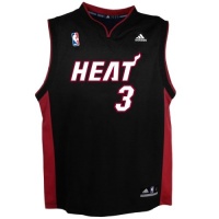 Dwyane Wade Miami Heat Youth Revolution 30 Performance Jersey-Black Dwyane Wade Miami Heat Youth Revolution 30 Performance Jersey-Black