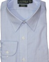 Lauren By Ralph Lauren Slim-Fit Non Iron Herringbone Dress Shirt