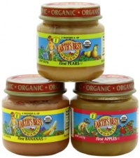 Earth's Best Organic 1st, Fruit Starter Kit, 2.5 Ounce Jars (Pack of 12) Earth's Best Organic 1st, Fruit Starter Kit, 2.5 Ounce Jars (Pack of 12)