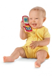 Fisher-Price Brilliant Basics Friendly Flip Phone (6 Months +) Fisher-Price Brilliant Basics Friendly Flip Phone (6 Months +)