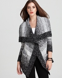 Update your basics collection with an ombre cardigan and lend intrigue to staple styles in one simple step. Update your basics collection with an ombre cardigan and lend intrigue to staple styles in one simple step.