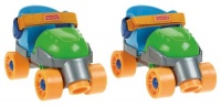 Fisher-Price Grow-with-Me 1,2,3 Roller Skates - Boys Fisher-Price Grow-with-Me 1,2,3 Roller Skates - Boys