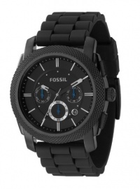 Fossil FS4487 Mens Black Dial Black silicone Watch Fossil FS4487 Mens Black Dial Black silicone Watch