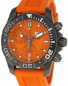 Victorinox Swiss Army Men's 241423 Summit XLT Orange Dial Watch