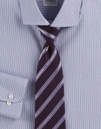 A sartorial staple in handsomely crafted, striped Italian silk.SilkDry cleanMade in Italy