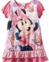 Minnie Mouse Girls 2-6X Polkadot Minnie 2, Multi, 2T