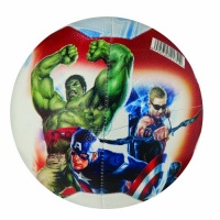 Franklin Sports Marvel The Avengers Air Tech Soccer Ball (Size 3) Franklin Sports Marvel The Avengers Air Tech Soccer Ball (Size 3)