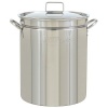 Bayou Classic 1060 62-Quart Stainless-Steel Stockpot