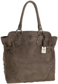 FRYE Vintage Stud Tote,Grey,one size FRYE Vintage Stud Tote,Grey,one size