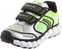 Geox Kid's Waveboy3 Sneaker (Toddler/Little Kid/Big Kid), Silver/Lime, 26 M EU/9 M US Toddler Geox Kid's Waveboy3 Sneaker (Toddler/Little Kid/Big Kid), Silver/Lime, 26 M EU/9 M US Toddler