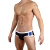 Mens New Side Stripe Bikini Swimsuit By Gary Majdell Sport