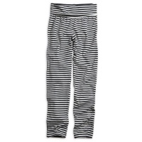 Guess Girls 7-16 Stripe Legging (7/8, Black/White) Guess Girls 7-16 Stripe Legging (7/8, Black/White)