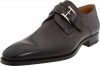 Magnanni Men's Marco Monk Strap Loafer