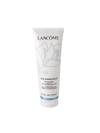 Gel Radiance Gel To Foam Cleanser. A luxurious balance of science and nature: reveal purified, pampered skin. This clarifying gel cleanser water-activates into a refreshing foam to gently remove makeup and impurities. Massage over wet face and throat. Rinse with lukewarm water. Avoid contact with eyes. If contact occurs, flush with water. Follow with Tonique Radiance for clarified and luminous skin.Dermatologist-tested for safety. Gel Radiance Gel To Foam Cleanser. A luxurious balance of science and nature: reveal purified, pampered skin. This clarifying gel cleanser water-activates into a refreshing foam to gently remove makeup and impurities. Massage over wet face and throat. Rinse with lukewarm water. Avoid contact with eyes. If contact occurs, flush with water. Follow with Tonique Radiance for clarified and luminous skin.Dermatologist-tested for safety.