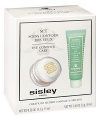 EXCLUSIVELY AT SAKS. The Sisley Eye Contour Care set includes: Sisleÿa Eye & Lip Contour Cream, 0.5 oz. and Eye Contour Mask, 1 oz. Made in France. 