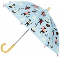 Hatley Boys 2-7 Umbrella, Pirate Dogs, One Size Hatley Boys 2-7 Umbrella, Pirate Dogs, One Size