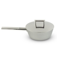 John Pawson for Demeyere 2.1-qt. conic sauté pan with lid. Exclusively at Bloomingdale's. Designer John Pawson's exceptional line of cookware combines functional sophistication, the highest design values and a seamless union of form and function. With 7 ply bonded construction and patented InductoSeal base for optimal distribution. Ideal for induction cooking. John Pawson for Demeyere 2.1-qt. conic sauté pan with lid. Exclusively at Bloomingdale's. Designer John Pawson's exceptional line of cookware combines functional sophistication, the highest design values and a seamless union of form and function. With 7 ply bonded construction and patented InductoSeal base for optimal distribution. Ideal for induction cooking.