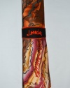 J. Garcia Mens Neck Tie Collection Fifty-Four DUCK WORM ALARM -Earth Tones