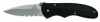 Gerber 22-47161 Fast Draw Spring Assisted Opening Stainless Steel Serrated Knife