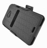 HTC Evo 4G LTE Black Fabric Case with Belt Clip HTC Evo 4G LTE Black Fabric Case with Belt Clip