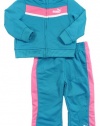 Puma Infant Girls Capri Breeze & Pink Track Suit Set (12M)