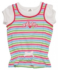 Infant Girl Rainbow Top - Adidas 12M - 12 M Infant Girl Rainbow Top - Adidas 12M - 12 M